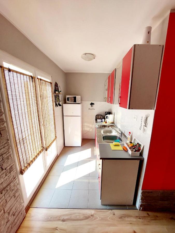 Apartman Sunce Murter Exteriér fotografie